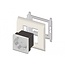 Delock Easy 45 Grounded Power Socket with a 45° arrangement 45 x 45 mm 10 pieces