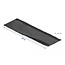 Delock Woven Sleeve with Hook-and-Loop Fastener heat-resistant 10 m x 20 mm black