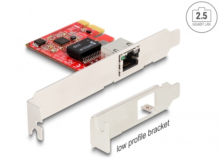 DeLOCK Delock PCI Express x1 Karte zu 1 x RJ45