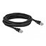 Delock Network cable RJ45 Cat.6A F/UTP with inner metal sheath 5 m