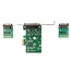 Delock PCI Express Card to 2 x Serial RS-422/485 ESD protection optional surge protection