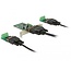Delock PCI Express Card to 2 x Serial RS-422/485 ESD protection optional surge protection