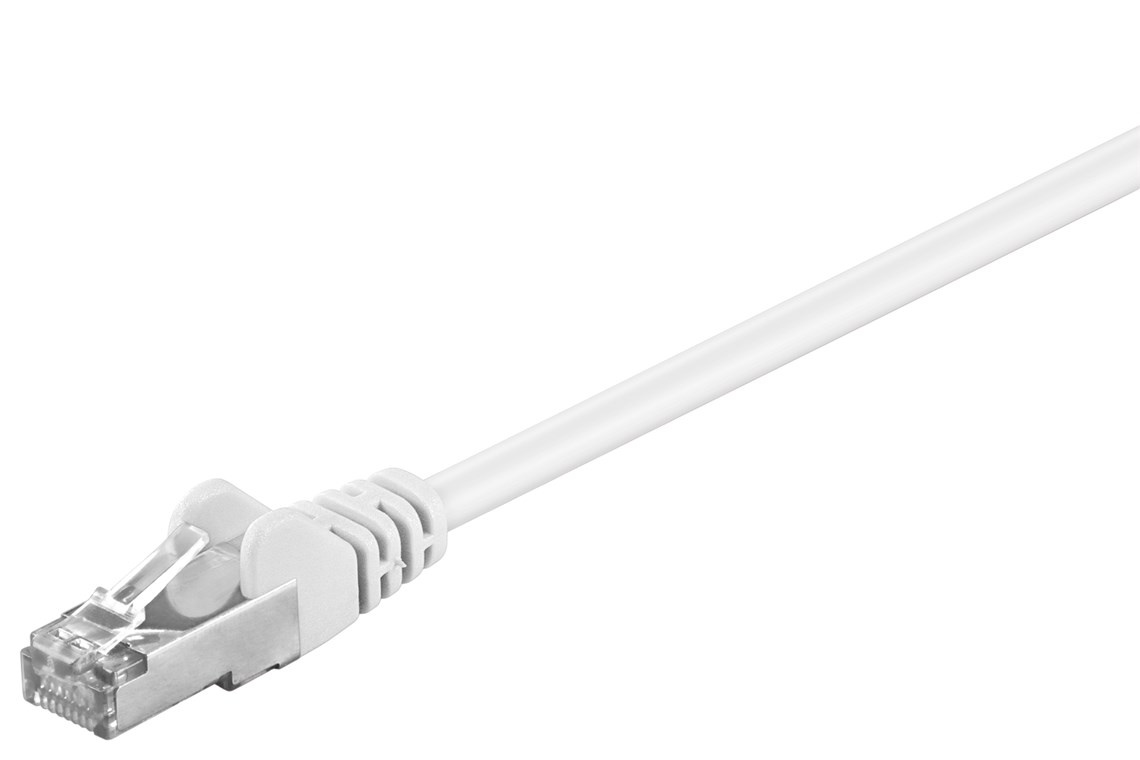 Goobay CAT 5-1000 SFTP 10.0m. Snoerlengte: 10 m, Aansluiting 1: RJ-45, Aansluiting 2: RJ-45