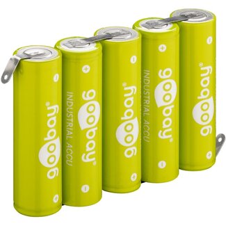 Goobay Goobay 5x AA (Mignon) Rechargeable - 2100 mAh