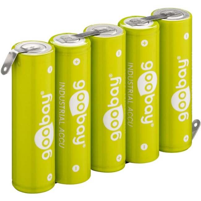 Goobay 5x AA (Mignon) Rechargeable - 2100 mAh