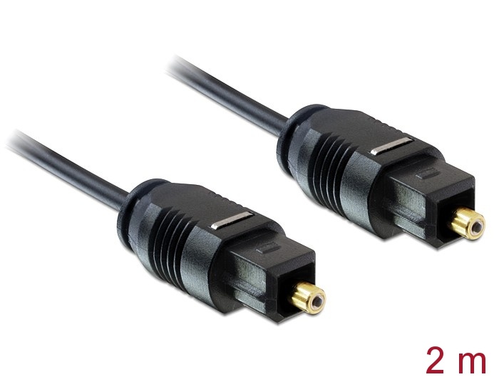 DeLOCK 82880 Toslink Standaard kabel 2m