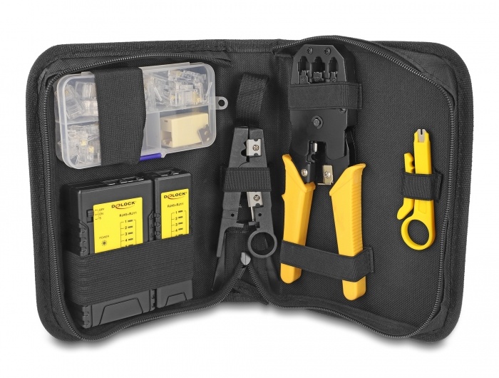 DeLOCK Network Toolkit for RJ45/11