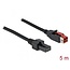 Delock PoweredUSB cable male 24 V to 2 x 4 pin male 5 m for POS printers and terminals