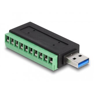 DeLOCK Delock USB 3.2 Gen 1 Type-A male to Terminal Block Adapter