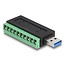 Delock USB 3.2 Gen 1 Type-A male to Terminal Block Adapter