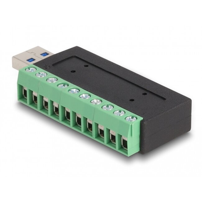 Delock USB 3.2 Gen 1 Type-A male to Terminal Block Adapter