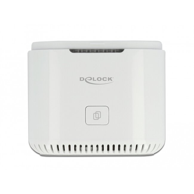 Delock USB Type-C™ 3.2 Docking Station for 2 x 2.5″ SATA HDD / SSD with Clone Function