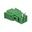 Delock Terminal block set for PCB 2 pin 3.81 mm pitch horizontal