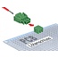 Delock Terminal block set for PCB 2 pin 3.81 mm pitch horizontal