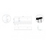 Delock Cable holder 318 x 65 mm for wall mounting black