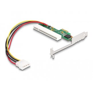 DeLOCK Delock Riser Card PCI Express x1 to 1 x PCI 32 Bit 5 V Slot