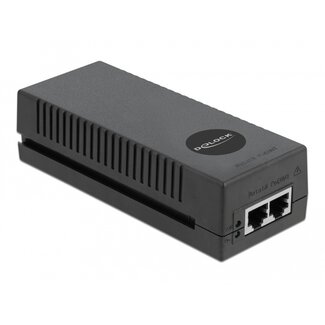 DeLOCK Delock 10 Gigabit PoE+ Injector 802.3at 30 W