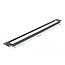 Delock 19″ Network Cabinet Panel with opening 1U black