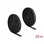 Delock Heavy-duty Hook-and-Loop tape L 25 m x W 25 mm black