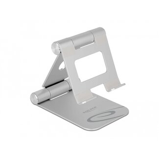 DeLOCK Delock Tablet Stand Holder adjustable aluminium
