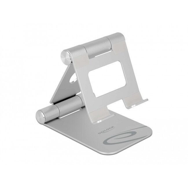Delock Tablet Stand Holder adjustable aluminium