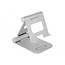 Delock Tablet Stand Holder adjustable aluminium