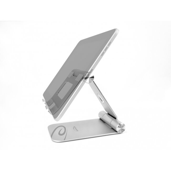 Delock Tablet Stand Holder adjustable aluminium