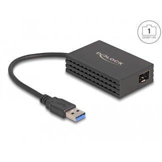 DeLOCK Delock USB Type-A Adapter to 1 x SFP Gigabit LAN