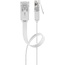 Goobay CAT 6 Flat Patch Cable, U/UTP, white 3 m