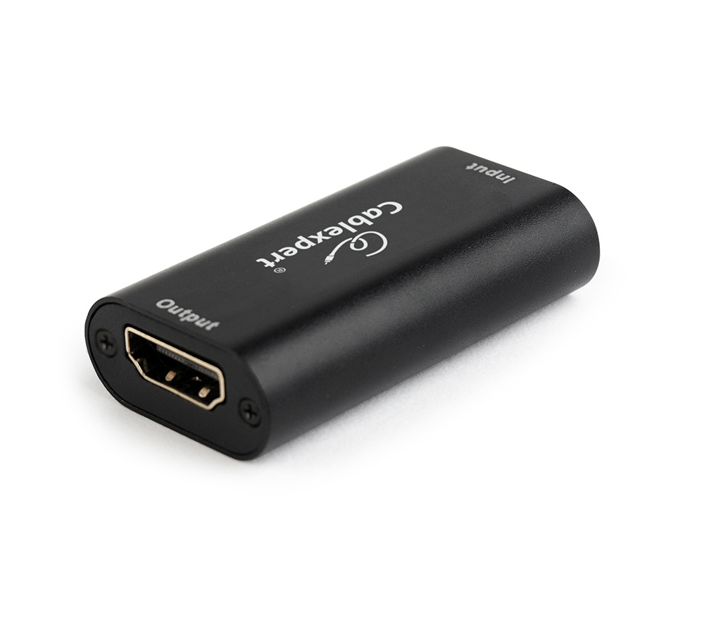 HDMI repeater (signaalversterker) 40m zwart