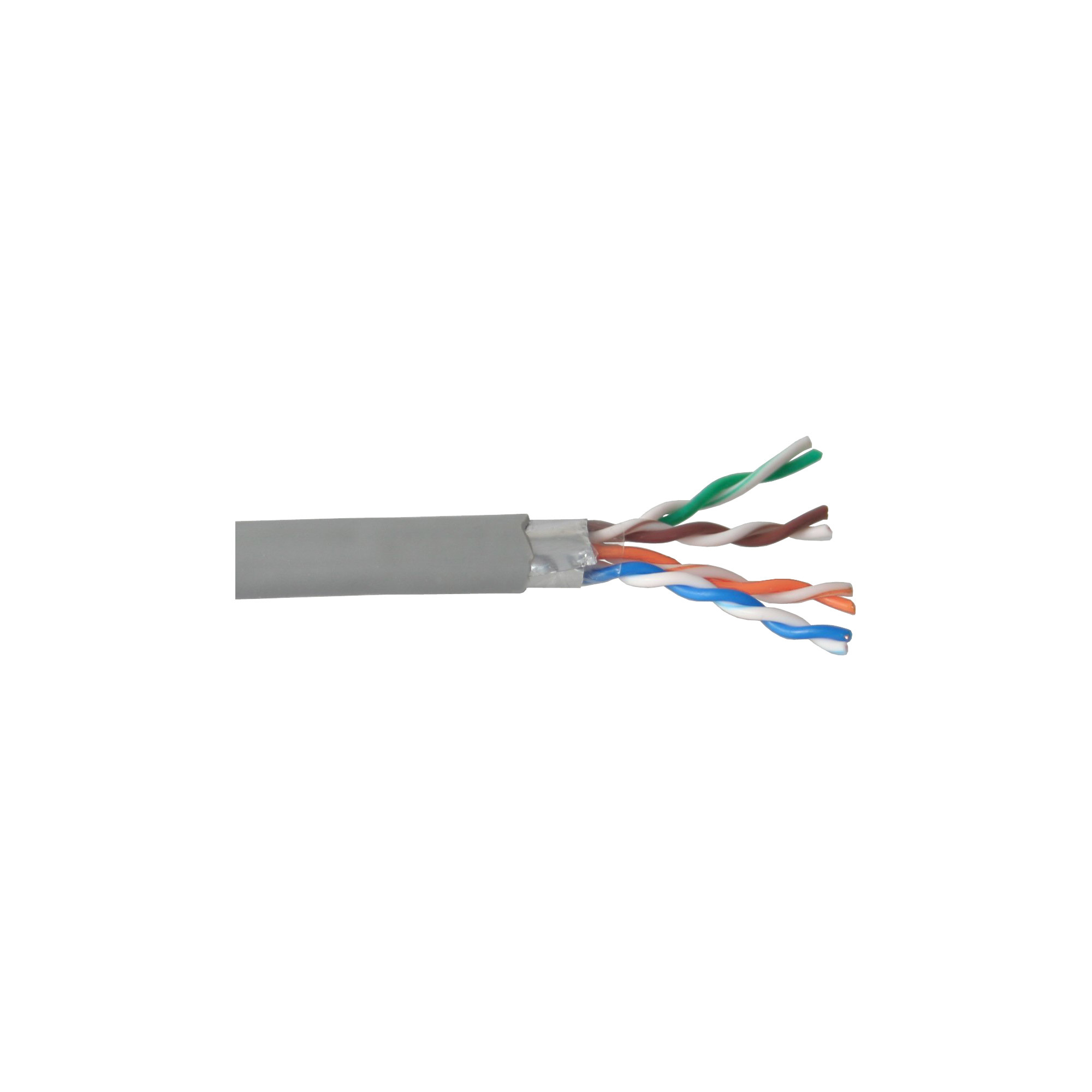 InLine COS Cable Desk Patch Cable TP Cat5e FTP 100m Roll. Lengte snoer: 100 m