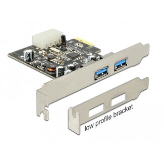 DeLOCK Delock PCI Express Card > 2 x external USB 3.0