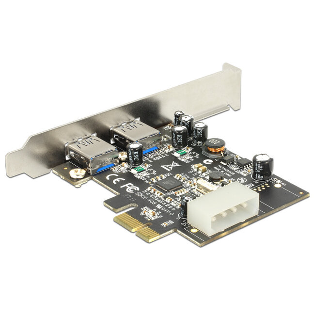 Delock PCI Express Card > 2 x external USB 3.0