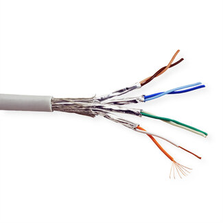 Roline ROLINE S/FTP-(PiMF-) kabel Cat.6 (Klasse E) soepel, 300m