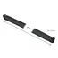 Delock Braided Sleeve with zip fastener heat-resistant 1 m x 20 mm black