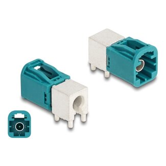 DeLOCK Delock Mini FAKRA plug single angled A-Type PCB