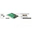 Delock 2.5″ Converter SATA 22 pin > 1 x M.2 key B - 7 mm