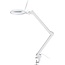 Goobay LED Magnifying Lamp with Clamp, 10 W, white