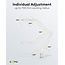 Goobay LED Magnifying Lamp with Clamp, 10 W, white