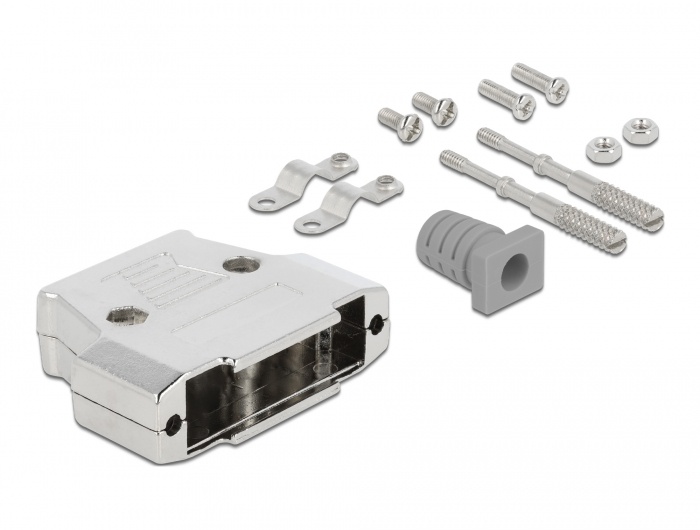 DeLOCK 66627. Breedte: 44 mm, Lengte: 5,4 cm, Hoogte: 8 mm. Aantal per verpakking: 1 stuk(s)