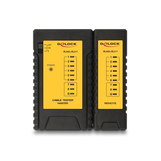 Delock Network Toolkit