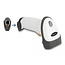 Delock USB Barcode Scanner 1D with connection cable and stand - Laser - light grey