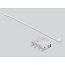 Delock DIN rail Adapter with Keystone Module RJ45 jack Cat.6A LSA