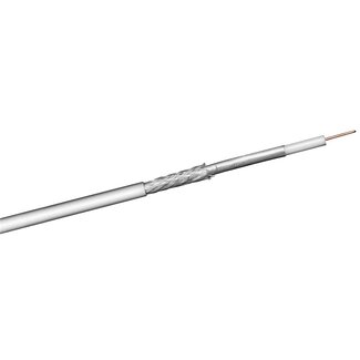 Goobay Goobay 100 dB SAT Coaxial Cable, Double Shielded, CCS 250 m