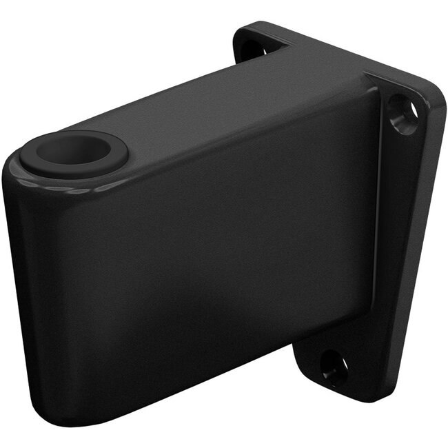 Goobay Wall Mount for Magnifying Lamps with Articulated Arm, black