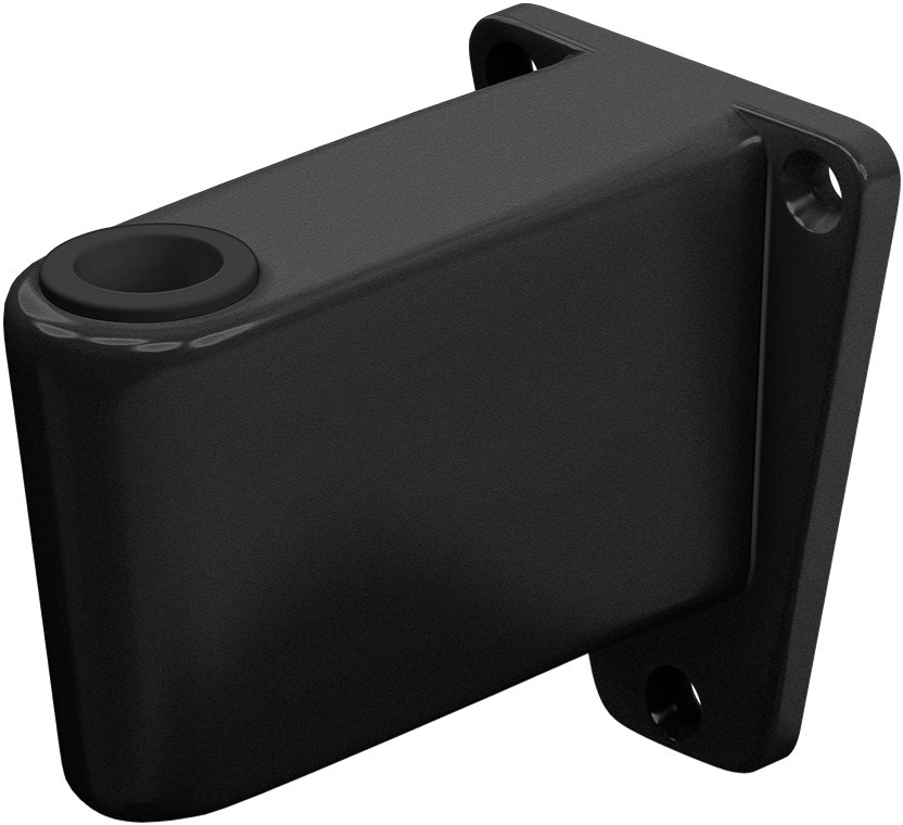 Goobay Wall Mount for Magnifying Lamps with Articulated Arm, black |