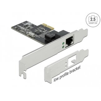 DeLOCK Delock PCI Express x1 Card 1 x RJ45 2.5 Gigabit LAN RTL8125