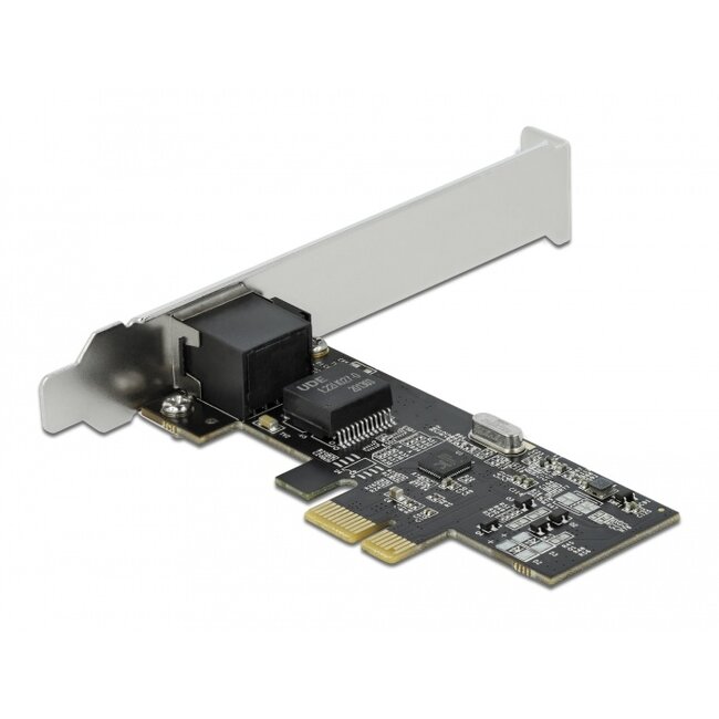 Delock PCI Express x1 Card 1 x RJ45 2.5 Gigabit LAN RTL8125