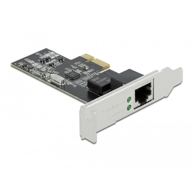 Delock PCI Express x1 Card 1 x RJ45 2.5 Gigabit LAN RTL8125