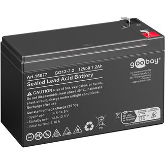 Goobay Goobay GO12-7.2 (7200 mAh, 12 V)